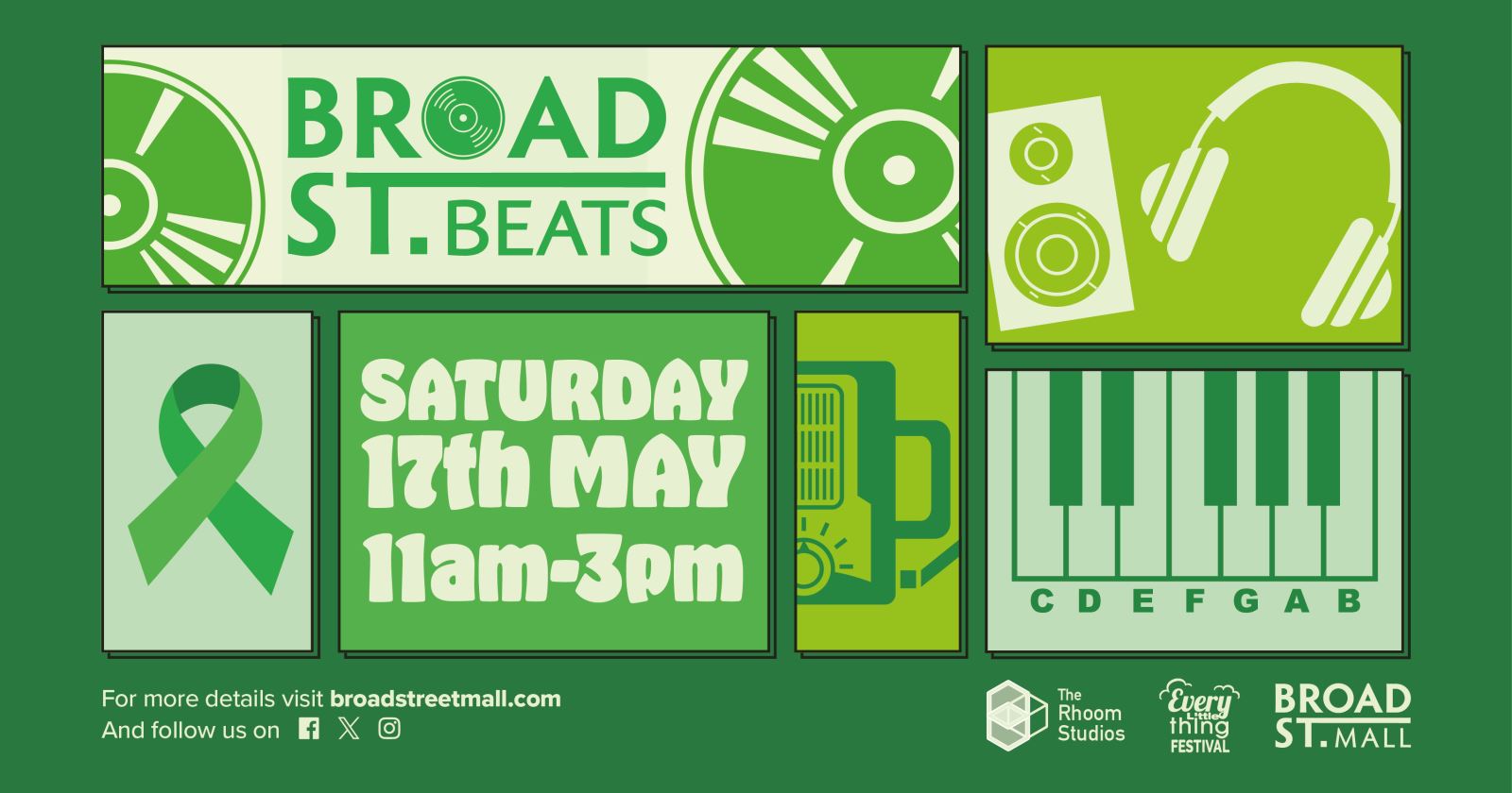 Broad Street Beats promotion